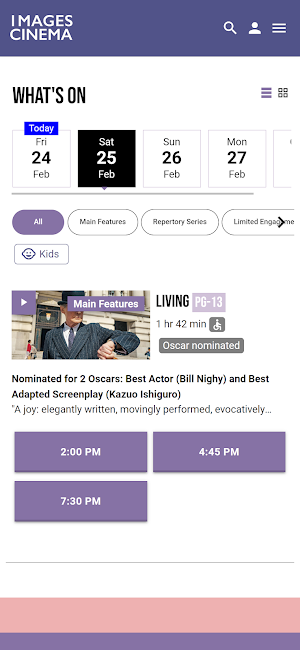 Images Cinema Screenshot 2