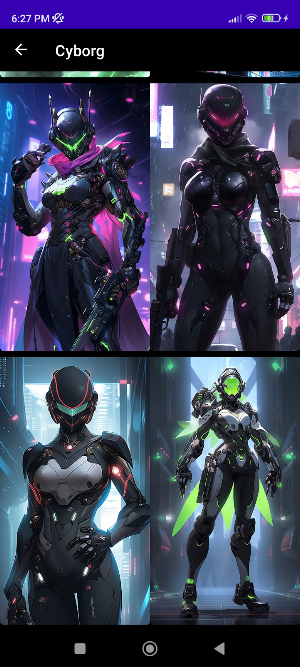 Cyberpunk Wallpapers Screenshot 1