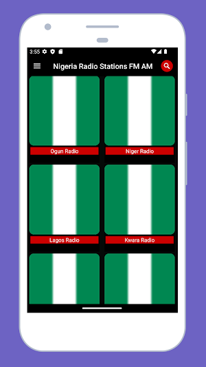 Nigeria Radio Stations FM & AM Screenshot 1