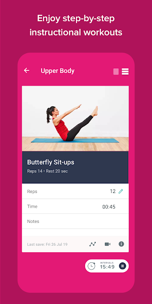 Lymmitless Member App Screenshot 3