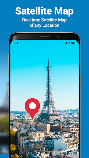 Live Satellite Map Street View Screenshot 0