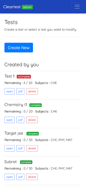 Cleartest Screenshot 2