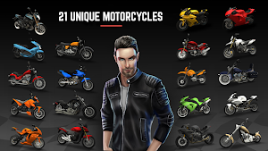 Racing Fever: Moto Screenshot 1