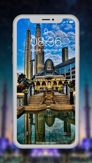 Great Mosque Wallpaper HD Screenshot 1