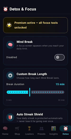 Reelax – Scroll Tracker Screenshot 1