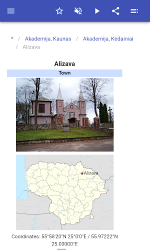 Cities in Lithuania Screenshot 3