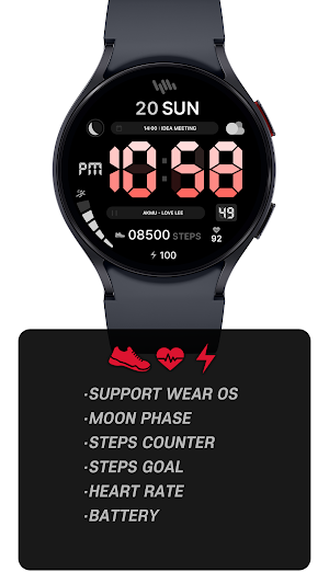 SamWatch Digital Harmony I Screenshot 1