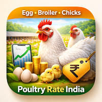 Egg Broiler Poultry Rate India