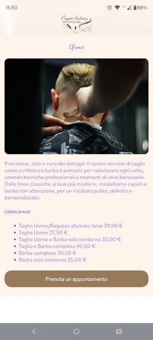 Project Fashion Salon Screenshot 1