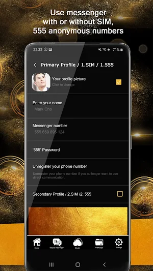 Billionair: Gilded Privacy Screenshot 1