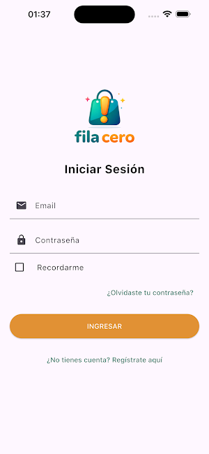 Fila Cero - Pedí y retirá Screenshot 0