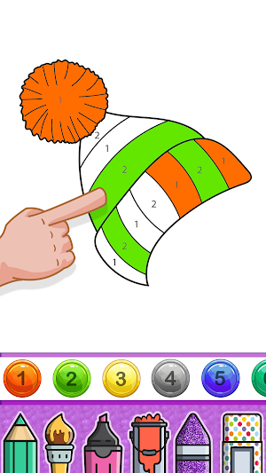 Trace And Color Game For Kids Screenshot 3