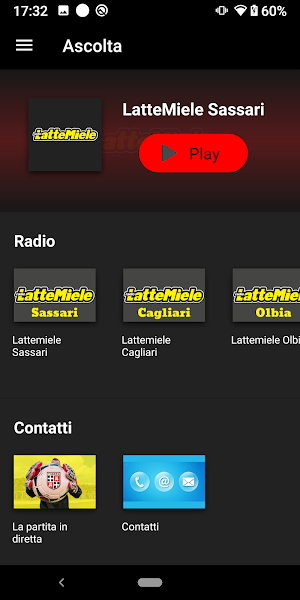 Radio Lattemiele Sardegna Screenshot 0
