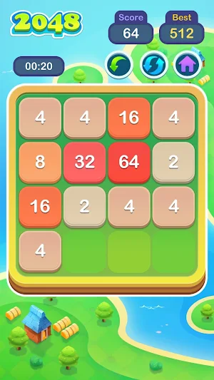 2048 Village Screenshot 0