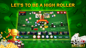 Baccarat 9 - Online Casino Card Games Screenshot 2