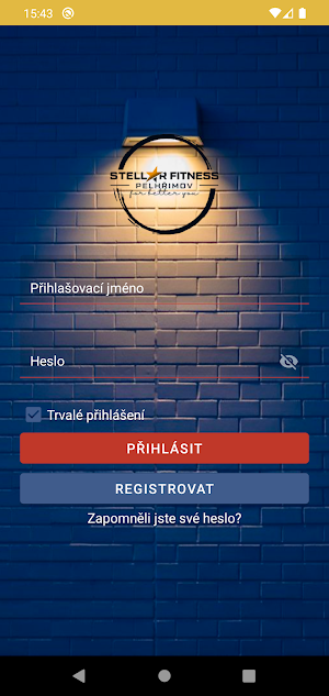 Stellar Fitness Screenshot 1