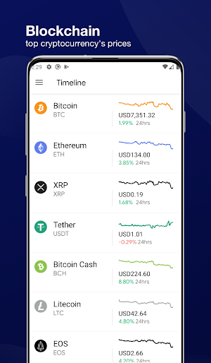 Blockchain Dashboard Screenshot 2