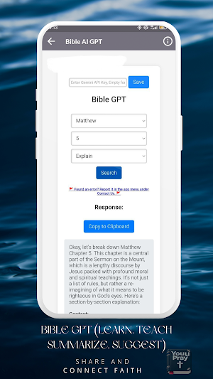 YOUUPRAY AI BIBLE- LEARN&PRAY Screenshot 3