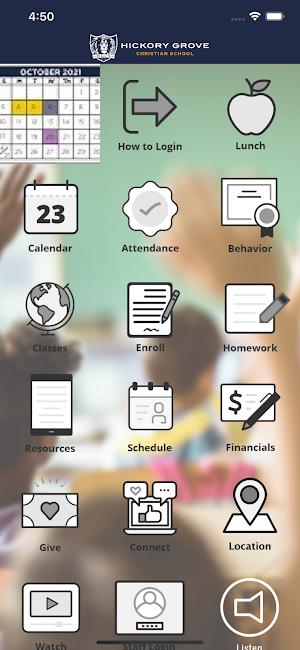 Hickory Grove Christian Sch Screenshot 0