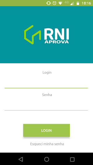RNI Aprova Screenshot 0