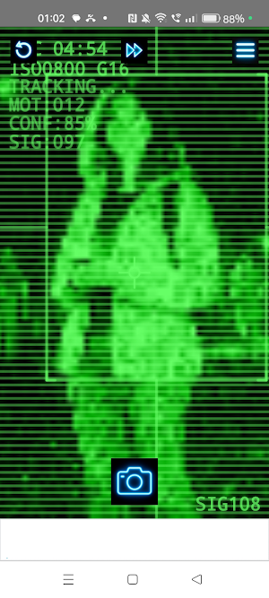 Night Vision Camera FX Screenshot 1