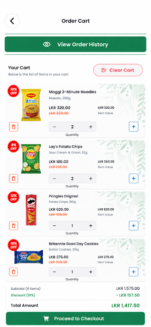 Z mart Loyalty Screenshot 2