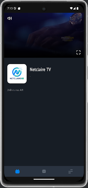 Netclaire TV Screenshot 1