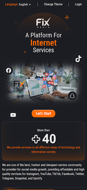 FixMedia Screenshot 0
