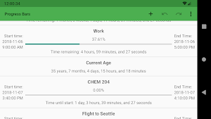 ProgressBars Screenshot 2