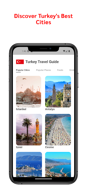 Turkey Travel Guide Screenshot 0