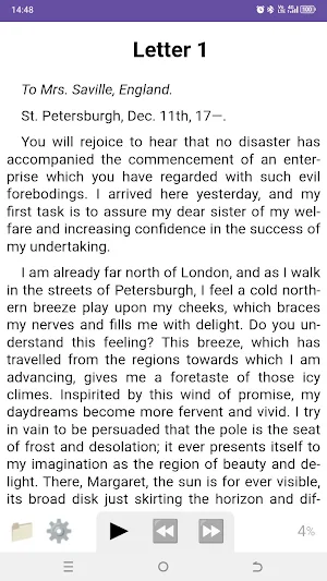 Voice EPUB Reader TTS Screenshot 1