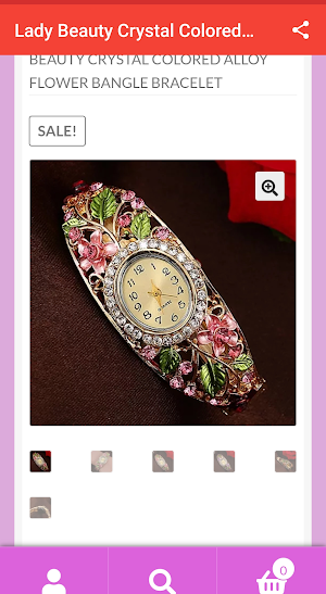 Watches Shopping App Screenshot 2