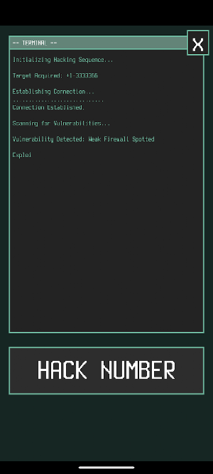 Phone Number Hacks Simulator Screenshot 3