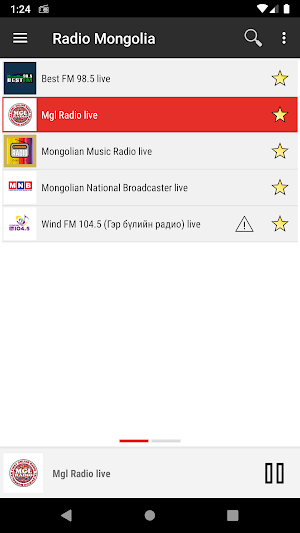 RADIO MONGOLIA Screenshot 1