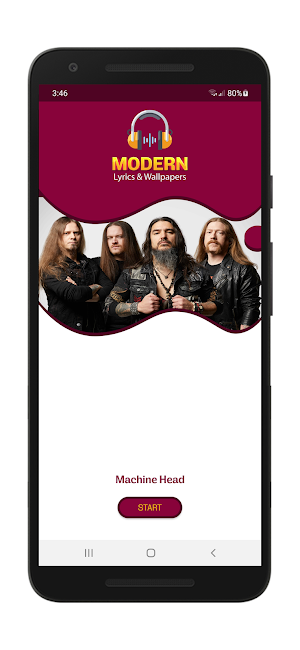 Machine Head Lyrics Wallpaper Screenshot 0