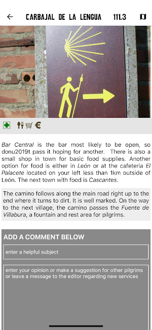 Camino San Salvador : A Wise Pilgrim Guide Screenshot 3
