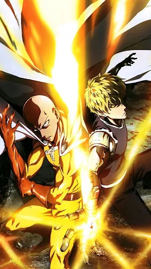 one punch man wallpaper Screenshot 1