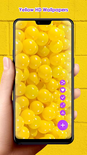 Yellow HD Wallpapers Screenshot 1