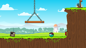 Pirate Ball Bounce Platformer Screenshot 3