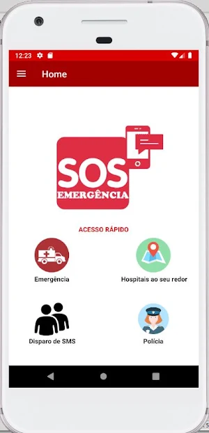 SOS Emergência Screenshot 0