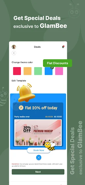 GlamBee Partner Screenshot 3