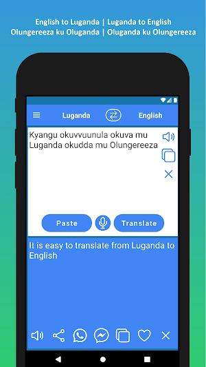Luganda To English Translation Screenshot 1