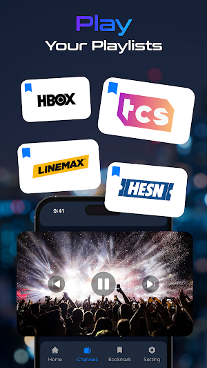 IPTV Hub: Live TV Player Screenshot 2