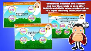 Bugs 3rd Grade Learning Games Screenshot 1