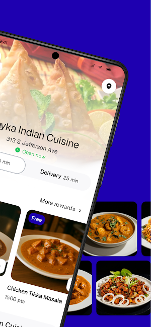 Zayka Indian Cuisine Screenshot 1