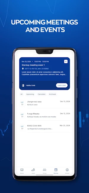 VicobaTZ Screenshot 1