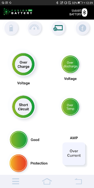 Fusion Battery Screenshot 3
