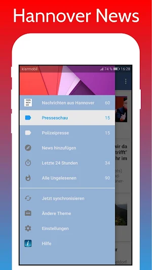 Hannover Aktuell Screenshot 0