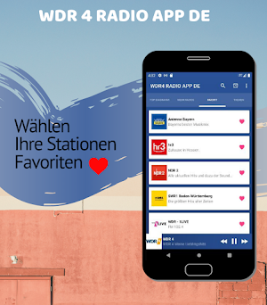 WDR 4 RADIO APP DE. Screenshot 3