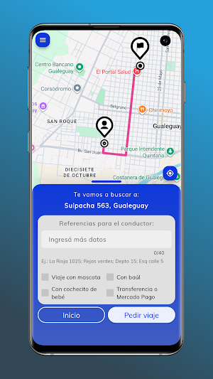 Remis Plaza Pasajeros Screenshot 3